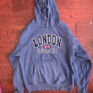 Authentic blue London sweatshirt